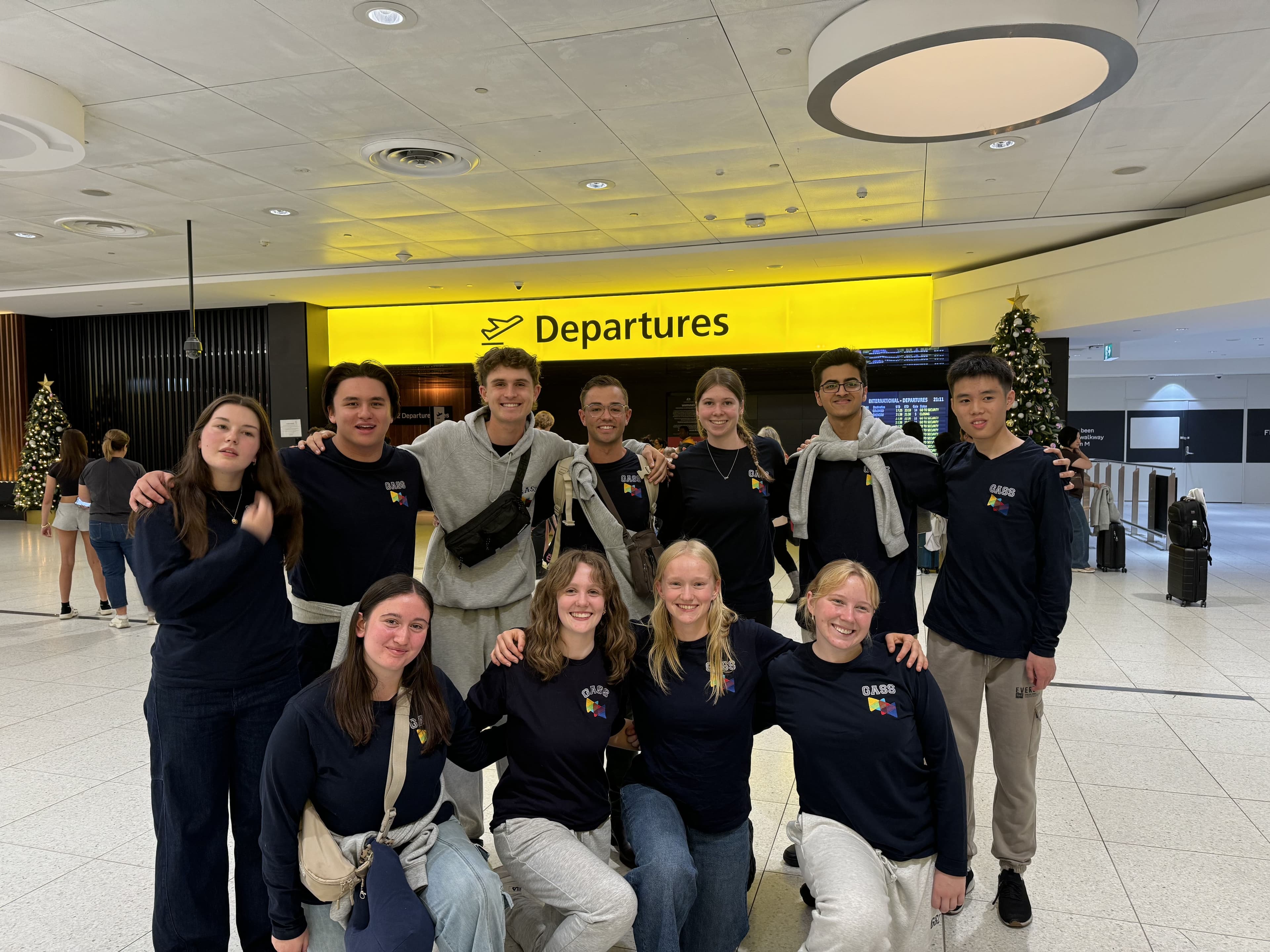 GASS scholarship recipients